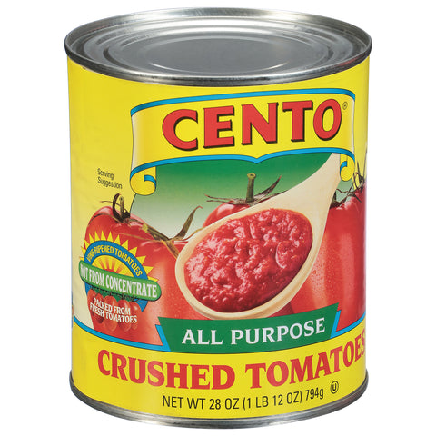 Cento Tomatoes Crushed All Purpose 28 OZ