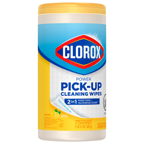 Clorox Lemon Multi-Purpose Paper Towel Wipes 75 CT