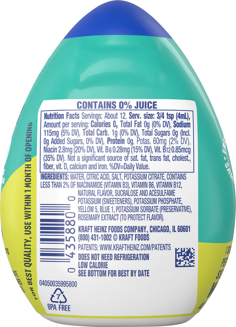 Mio Fit Lemon Lime 1.62 FZ