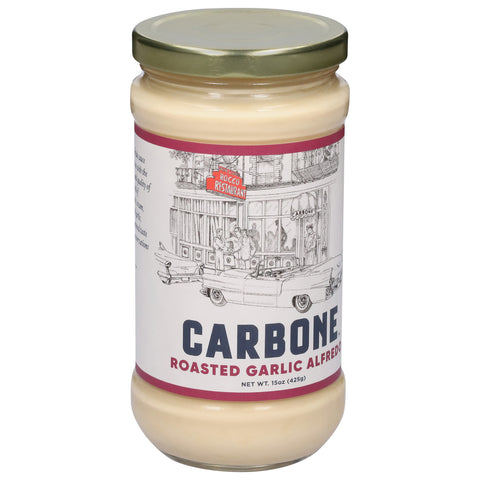 Carbone Roasted Garlic Alfredo Sauce 15 OZ