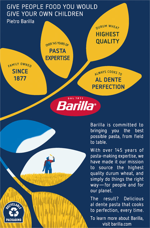 Barilla Pasta Mostaccioli 16 OZ