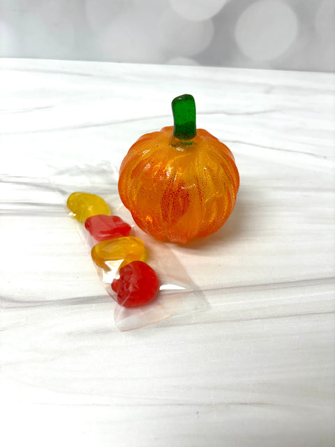 Hollow Hard Candy - Pumpkin