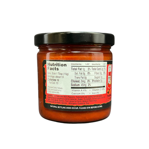 Stello Foods - Rosie's Hot Red Pepper Spread 7 oz