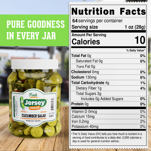 Pickled Cucumber Salad