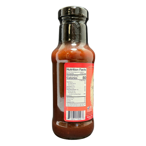 Stello Foods - Rosie's Sweet Peach With Heat BBQ Sauce 13 oz