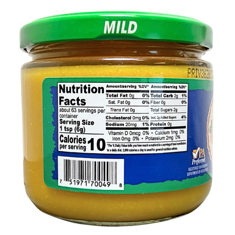 Stello Foods - Rosie's Sweet Banana Pepper Mustard 13 oz