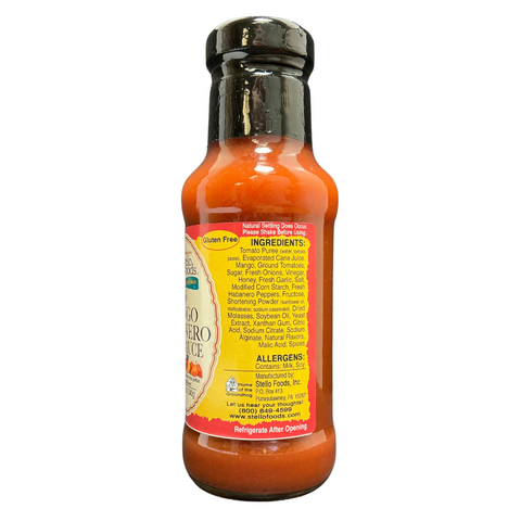 Stello Foods - Rosie's Mango Habanero Sauce 12 oz