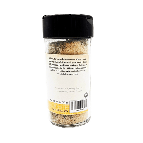 Lemon Thyme Poultry Crust