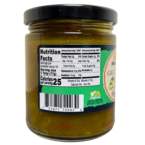 Stello Foods - Rosie's Green Tomato Relish 9 oz