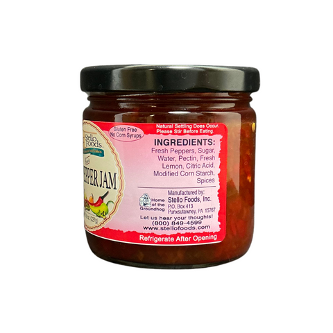 Stello Foods - Rosie's Hot Pepper Jam 8 oz