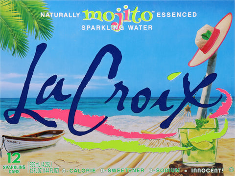 LaCroix Mojito Sparkling Water 12