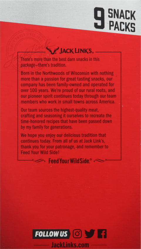 Jack Link's 9 Pack The Original Beef Stick & Cheese 9