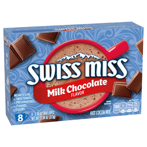 Swiss Miss Milk Chocolate Hot Cocoa Mix 11.04 OZ