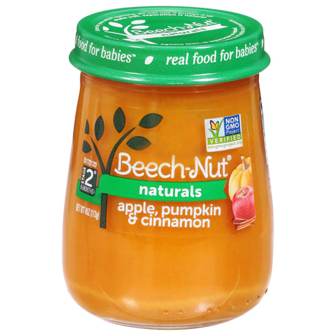 Beechnut Stage 2 Apple & Pumpkin 4 OZ