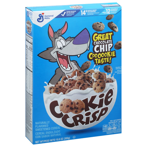 General Mills Cookie Crisp 10.6 OZ
