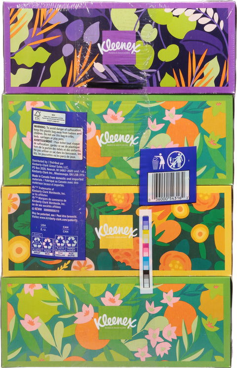 Kleenex Facial Tissues Ultra Soft 480 CT