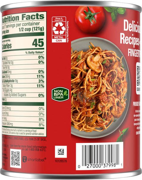 Hunt's Tomatoes Crushed Basil 28 OZ