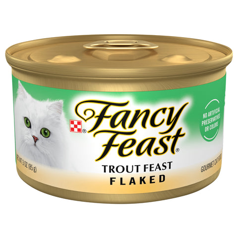 Fancy Feast Flaked Trout Feast 3 OZ