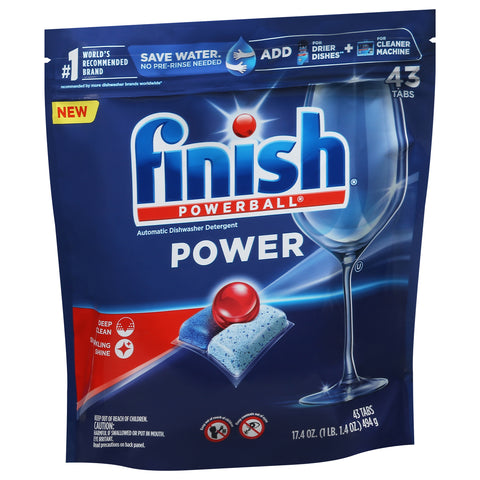 Finish Powerball Power Dish Tabs 17.43 OZ