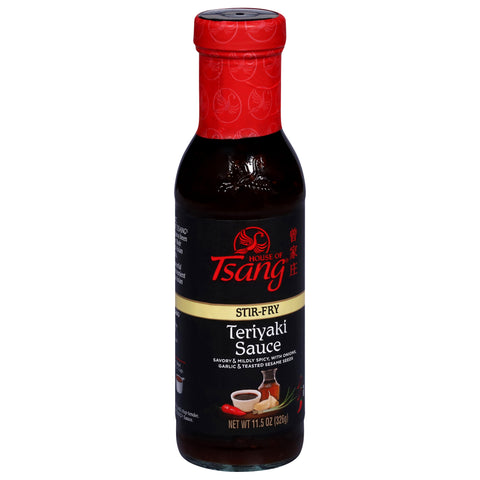 House Of Tsang Teriyaki Stir Fry Sauce 11.5 OZ