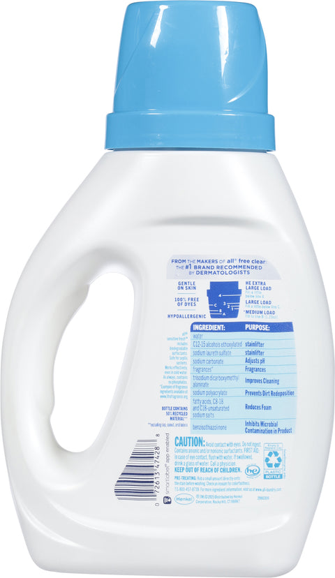 All Sensitive Fresh Spring Breeze Detergent 30 fl oz