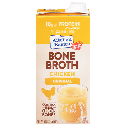 Kitchen Basics Chicken Bone Broth 32 OZ