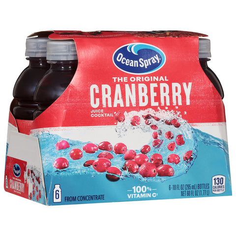 Ocean Spray Cranberry Juice Cocktail 60 FZ