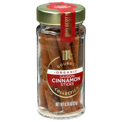McCormick Gourmet Cinnamon Sticks - 0.75 OZ 3 Pack