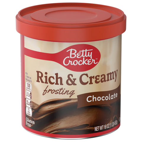 Betty Crocker Rich & Creamy Chocolate Frosting 16 OZ