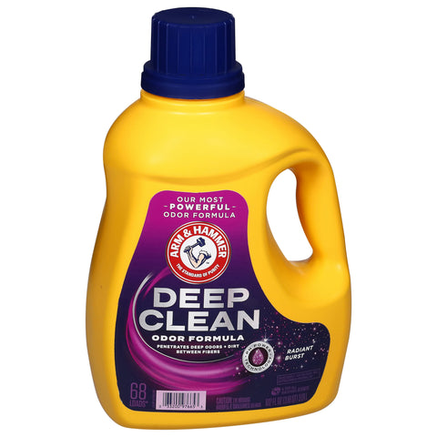 Arm & Hammer Deep Clean Radiant Burst Detergent 102 fl oz