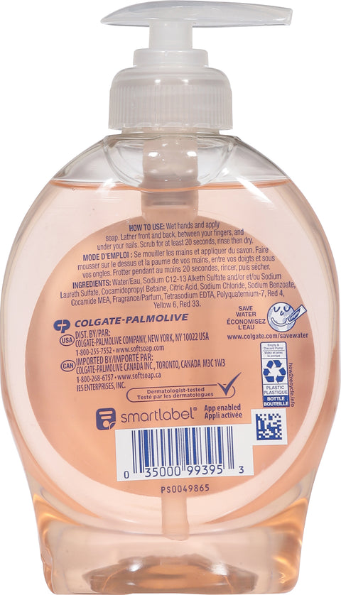 Softsoap Juicy Peach Liquid Hand Soap 7.5 fl oz