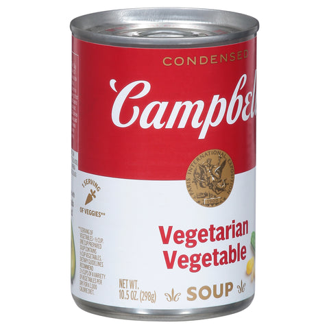 Campbell's Red & White Soup Vegetarian Vegetable 10.5 OZ