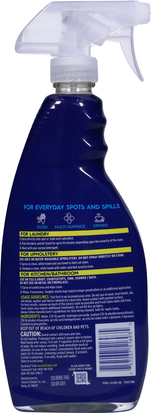 Oxi Clean Laundry Stain Remover 21.5 FZ
