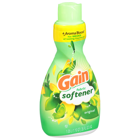 Gain +AromaBoost Ultra Original Fabric Softener 1.10 qt