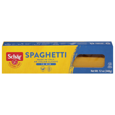 Schar Gluten-Free Spaghetti 12 oz - 10 Pack