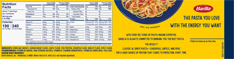 Barilla Pasta Plus Multrigrain Angel Hair 14.5 OZ