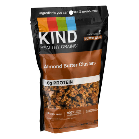 Kind Gluten Free Almond Butter Whole Granola 11 OZ