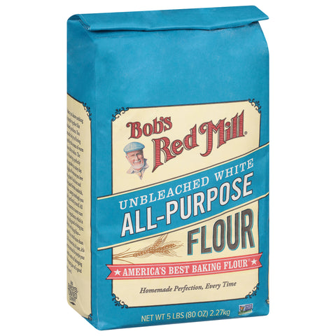Bob's Red Mill Unbleached White All-Purpose Flour 5 LB