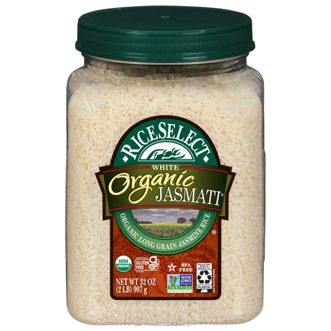 Rice Select Organic Jasmati Rice 32 OZ