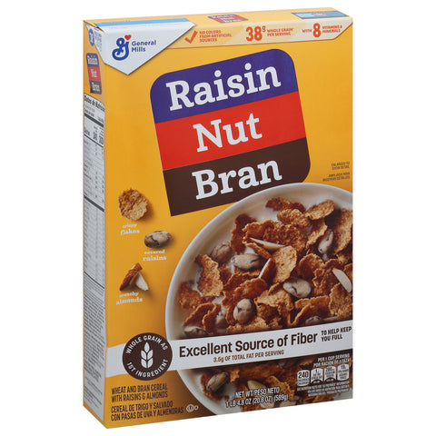 General Mills Raisin Nut Bran 20.8 OZ