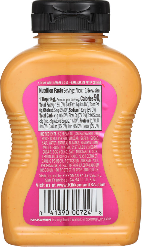 Kikkoman Sriracha Mayo 8.5 OZ