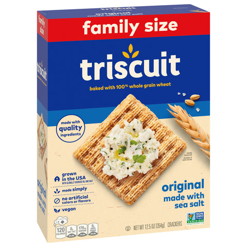 Nabisco Triscuit Original Family Size 12.5 OZ