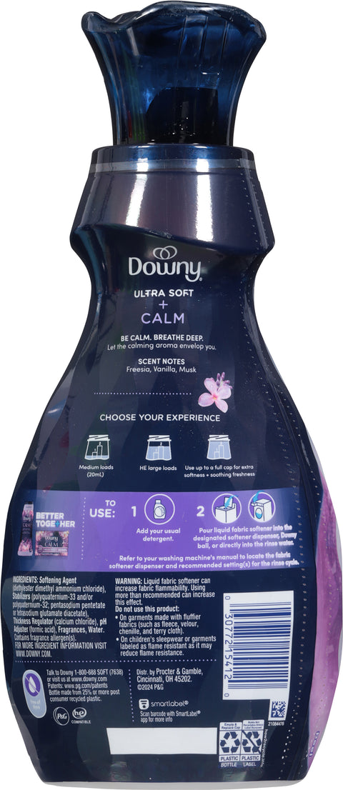 Downy Ultra Soft + Balance Lavender & Vanilla Bean Fabric Softener 93 fl oz