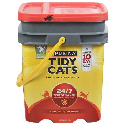 Tidy Cats 24/7 Performance Clumping Litter 35 lb