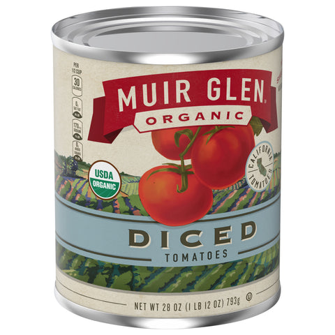 Muir Glen Organic Diced Tomatoes 28 OZ