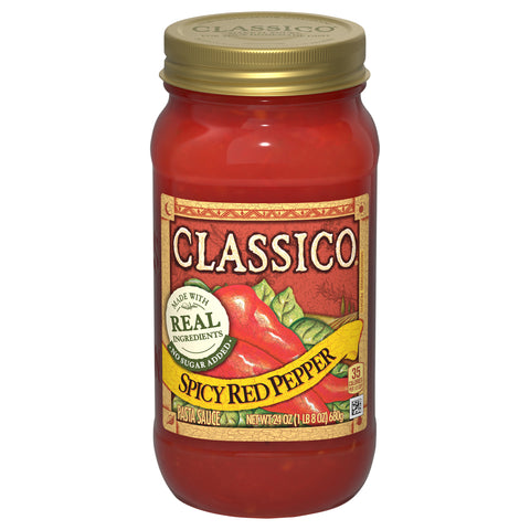 Classico Sauce Pasta Spicy Red Pepper 24 OZ