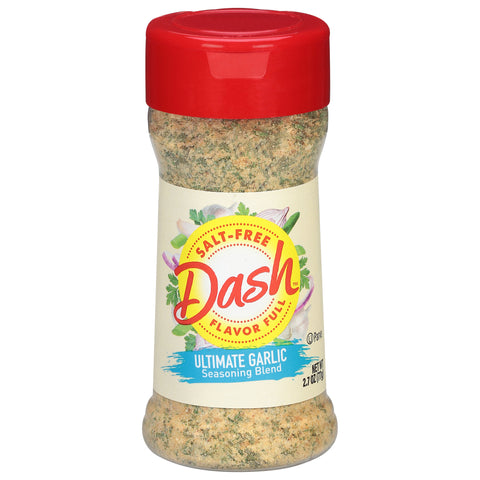 Dash Salt Free Ultimate Garlic Seasoning Blend, 2.7 oz - 8 Pack