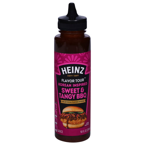 Heinz Sweet & Tangy BBQ Sauce 10 fl oz - 6 Pack