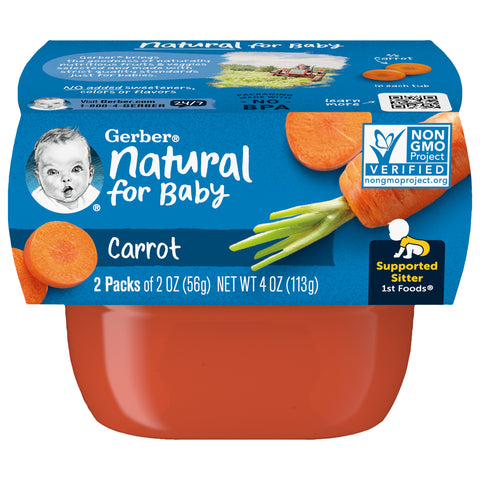 Gerber 1st Foods Carrot 4 OZ