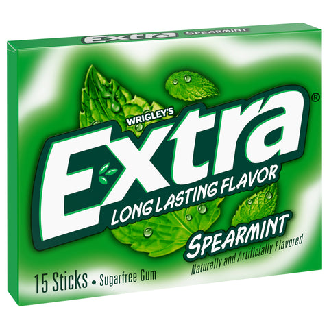 Extra Spearmint Gum 15 CT